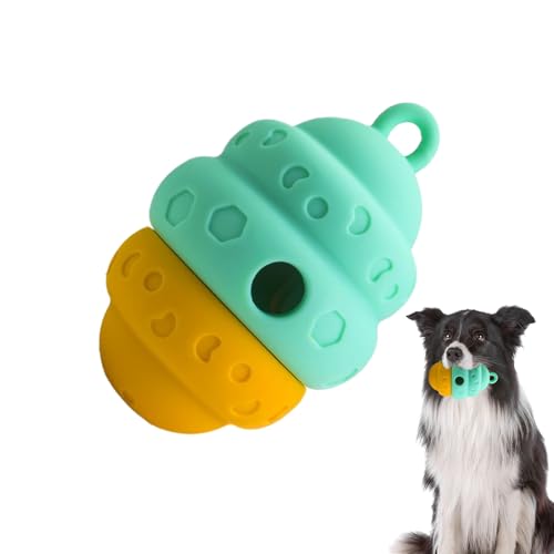 Hundeleckerli-Spender,Slow-Feeding Interaktiver Haustier-Spender | Kausicheres Silikon Schnüffelspiel Für Seniorenhunde & Aktive Welpen Zur Futtersuche, Zahnpflege Und Geruchstraining Hundeleckerli-Spender,Slow-Feeding Interaktiver Haustier-Spender | Kausicheres Silikon Schnüffelspiel Für Seniorenhunde & Aktive Welpen Zur Futtersuche, Zahnpflege Und Geruchstraining von Flkiglm