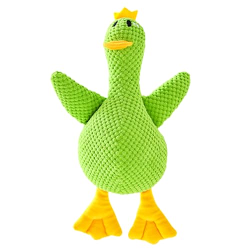 Hundespielzeug Ente - Quietschendes Plüschtier Für Hundewelpe Zum,Interaktive Gefüllte Tierpuppe Für Zahnen Training Funktion Haus Indoor Spielzeit Schlafenszeit Hundespielzeug Ente - Quietschendes Plüschtier Für Hundewelpe Zum,Interaktive Gefüllte Tierpuppe Für Zahnen Training Funktion Haus Indoor Spielzeit Schlafenszeit von Flkiglm