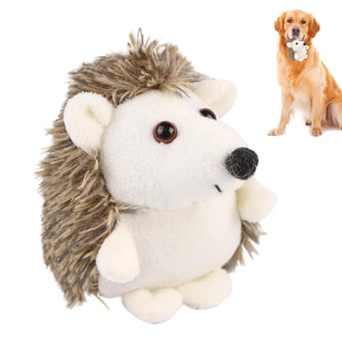 Igel-Hundespielzeug,Gefülltes Igel-Hundespielzeug - Kleines Stofftier-Haustierspielzeug - Niedliches Plüschtier, interaktives Versteckspielzeug, weicher Beißring für Hunde, Spielzeug für Haustiere zum Igel-Hundespielzeug,Gefülltes Igel-Hundespielzeug - Kleines Stofftier-Haustierspielzeug - Niedliches Plüschtier, interaktives Versteckspielzeug, weicher Beißring für Hunde, Spielzeug für Haustiere zum von Flkiglm
