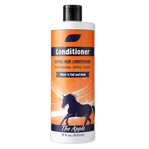 Mähne und Schwanz Shampoo, Pferdshampoo - 500 ml Tiefe nahrhafte Schwanz und Mähne Shampoo Conditioner - Pferdepflegezubehör, Mantelreiniger zur Reinigung und Konditionierung Mähne und Schwanz Shampoo, Pferdshampoo - 500 ml Tiefe nahrhafte Schwanz und Mähne Shampoo Conditioner - Pferdepflegezubehör, Mantelreiniger zur Reinigung und Konditionierung von Flkiglm