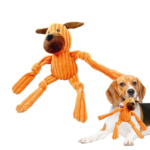 Plüsch-Quietschspielzeug für Hunde,Quietschspielzeug für Hunde - Welpentraining-Spielzeug mit Klang,Plüsch-Kauspielzeug für Hunde mit Quietscher, interaktives Plüsch-Quietschspielzeug für Hunde Plüsch-Quietschspielzeug für Hunde,Quietschspielzeug für Hunde - Welpentraining-Spielzeug mit Klang,Plüsch-Kauspielzeug für Hunde mit Quietscher, interaktives Plüsch-Quietschspielzeug für Hunde von Flkiglm