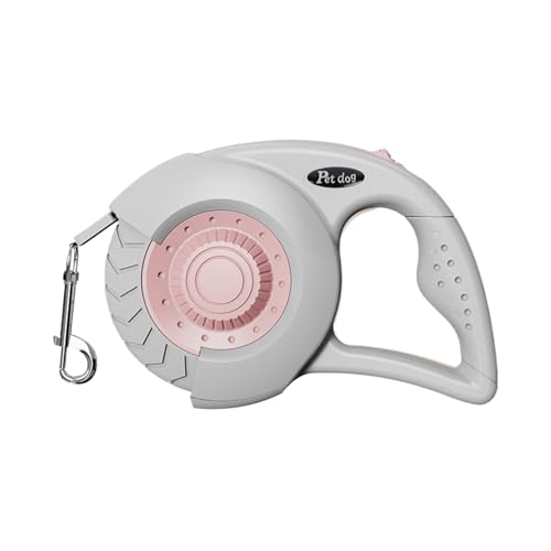 Retraktile Hundeleine Für Draußen - 5 M Haustier Führungsband - Hunde Führungsband Mit Bremse Für Große Und Mittlere Rassen Training | Geeignet Für Große Und Mittelgroße Hunde Im Freien Camping Garten Retraktile Hundeleine Für Draußen - 5 M Haustier Führungsband - Hunde Führungsband Mit Bremse Für Große Und Mittlere Rassen Training | Geeignet Für Große Und Mittelgroße Hunde Im Freien Camping Garten von Flkiglm