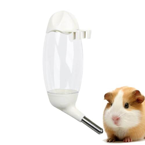 Trinkflasche Für Ohne Tropfen - Haustier Tränke Tropffrei | Multifunktionale Haustier-Accessoires Trinkbrunnen Für Hamster Frettchen Kätzchen Welpen von Flkiglm