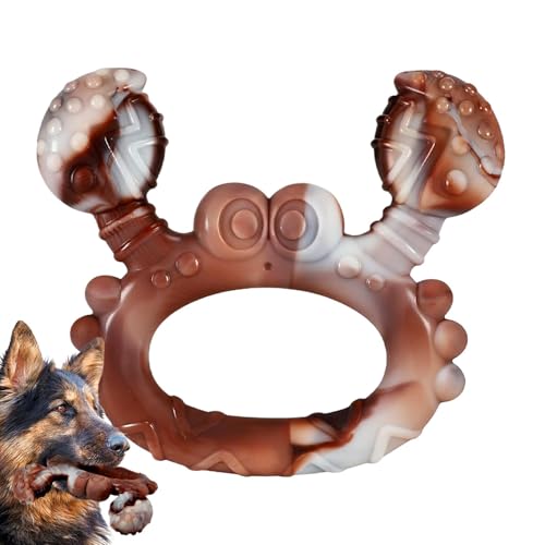 Unzerstörbares Hund Spielzeug, Hundespielzeug für aggressive Kauen - Nylon Tough Dog Toys Chewers | Haustier -Kauwerkzeuge, oraler Trainierer, interaktive Zähnereinigungswerkzeuge, Teaser -für mittel- Unzerstörbares Hund Spielzeug, Hundespielzeug für aggressive Kauen - Nylon Tough Dog Toys Chewers | Haustier -Kauwerkzeuge, oraler Trainierer, interaktive Zähnereinigungswerkzeuge, Teaser -für mittel- von Flkiglm