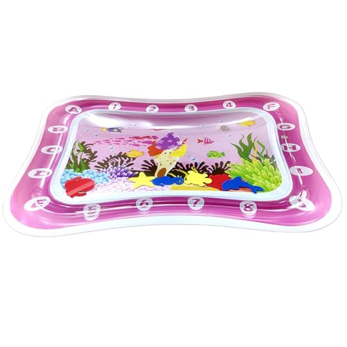 Wasserempfindliche Spielmatte, aufblasbares Wasserpad, Aufblasbare Wassersensor-Matte für den Außenbereich für Haustiere, Kühleffekt-Wasserklopfmatte für Gras, Boden, Fliesen und alle Oberflächen Wasserempfindliche Spielmatte, aufblasbares Wasserpad, Aufblasbare Wassersensor-Matte für den Außenbereich für Haustiere, Kühleffekt-Wasserklopfmatte für Gras, Boden, Fliesen und alle Oberflächen von Flkiglm