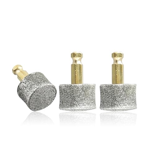 Fllyvly Ersatzköpfe für Hunde-Nagelschleifer, Kompatibel mit Casfuy und Anderen Marken, Hocheffizient und Sicher, Diamantbeschichtet, Langlebig, 3er Set für Alle Hundegrößen Haustier-nagelpolierer Fllyvly Ersatzköpfe für Hunde-Nagelschleifer, Kompatibel mit Casfuy und Anderen Marken, Hocheffizient und Sicher, Diamantbeschichtet, Langlebig, 3er Set für Alle Hundegrößen Haustier-nagelpolierer von Fllyvly