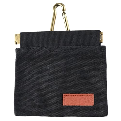 Fllyvly Leckerlibeutel für Hunde mit Automatischem Verschluss, Freihändige Futtertasche für Hundetraining, Wasser- und Ölbeständig, Inklusive Karabiner, für Spaziergänge und Training, 12 x 12 cm Fllyvly Leckerlibeutel für Hunde mit Automatischem Verschluss, Freihändige Futtertasche für Hundetraining, Wasser- und Ölbeständig, Inklusive Karabiner, für Spaziergänge und Training, 12 x 12 cm von Fllyvly