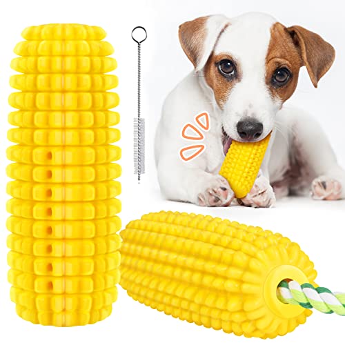 Floepx Hundespielzeug Unzerstörbar Quietschend Mais Spielzeug Hund Spielsachen Mit Bürste Interaktives Welpenspielzeug Kauspielzeug Hund Wasserspielzeug Kauwurzel Für Große Kleine Hunde Welpen Floepx Hundespielzeug Unzerstörbar Quietschend Mais Spielzeug Hund Spielsachen Mit Bürste Interaktives Welpenspielzeug Kauspielzeug Hund Wasserspielzeug Kauwurzel Für Große Kleine Hunde Welpen von Floepx