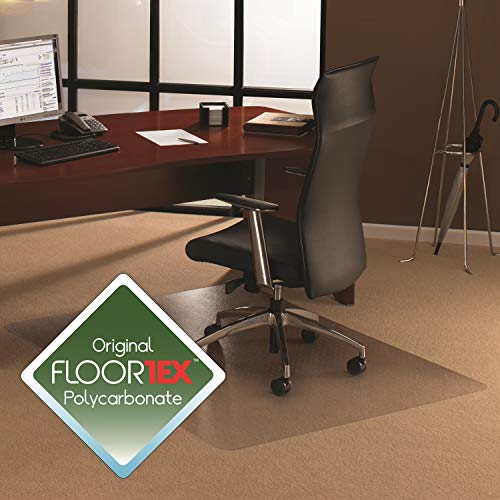 Floortex FCDOGAB1190EV anti-mikrobielle Schutzmatte für die Haustierhaltung, 90 x 120 cm, aus phthalatfreiem Vinyl, matt-transparent, rechteckig, mit Ankernoppen für Teppichböden Floortex FCDOGAB1190EV anti-mikrobielle Schutzmatte für die Haustierhaltung, 90 x 120 cm, aus phthalatfreiem Vinyl, matt-transparent, rechteckig, mit Ankernoppen für Teppichböden von Floortex