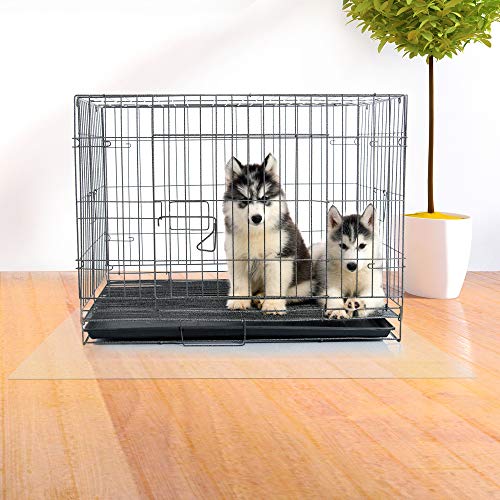 P-Tex | Hundekistenmatte | Bodenschutz aus Polycarbonat | 116 x 134 cm P-Tex | Hundekistenmatte | Bodenschutz aus Polycarbonat | 116 x 134 cm von Floortex