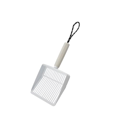 Florisync Katzenstreu Schaufel Glatte Metall Sifter Hollow Shovel Metallgriff Poop Sifting Kätzchen Poop Schaufel Langlebiger Edelstahl Haustierschaufeln Florisync Katzenstreu Schaufel Glatte Metall Sifter Hollow Shovel Metallgriff Poop Sifting Kätzchen Poop Schaufel Langlebiger Edelstahl Haustierschaufeln von Florisync