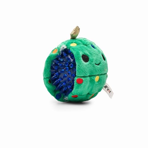 Flourish Pets 2-in-1-Hundespielzeug, Plüschspielzeug, reißt und enthüllt, unzerstörbares Hundespielzeug für aggressive Kauer mit weichem Plüsch, für Hunde (Weihnachtsbaum) von Flourish