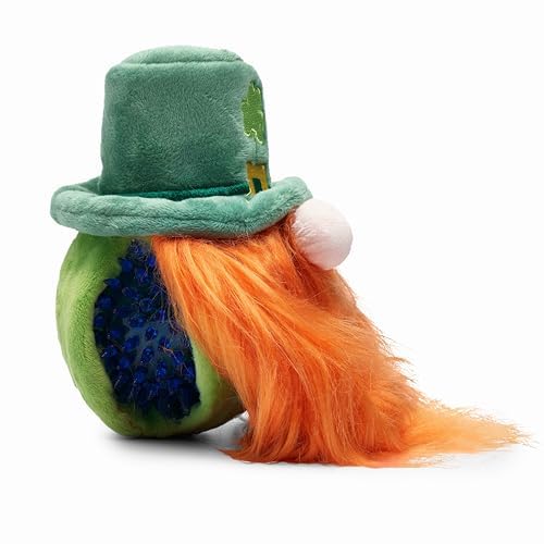 Flourish Pets 2-in-1 mehrschichtiges Kauspielzeug für aktive Hunde, ungiftig, BPA-frei, doppelt genäht, weiches Außenmaterial, langlebiges Plüschspielzeug, Kobold, 8,9 cm Flourish Pets 2-in-1 mehrschichtiges Kauspielzeug für aktive Hunde, ungiftig, BPA-frei, doppelt genäht, weiches Außenmaterial, langlebiges Plüschspielzeug, Kobold, 8,9 cm von Flourish