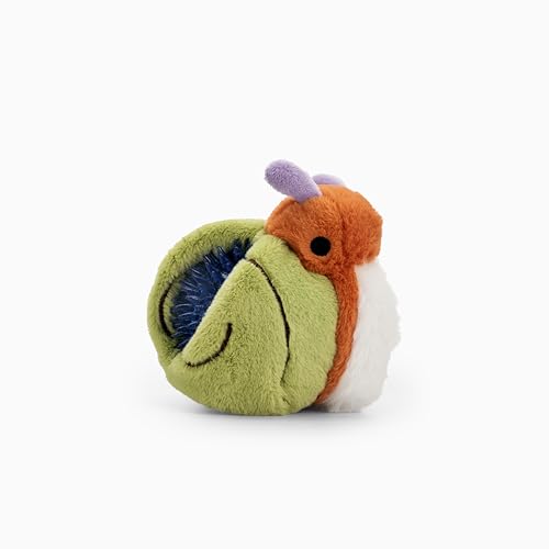 Flourish Pets 2-in-1 mehrschichtiges Kauspielzeug für aktive Hunde, ungiftig, BPA-frei, doppelt genäht, weiches Außenmaterial, langlebiges Plüschspielzeug, Schnecke, 8,9 cm Flourish Pets 2-in-1 mehrschichtiges Kauspielzeug für aktive Hunde, ungiftig, BPA-frei, doppelt genäht, weiches Außenmaterial, langlebiges Plüschspielzeug, Schnecke, 8,9 cm von Flourish