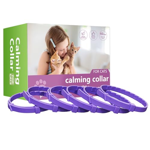 Beruhigendes Halsband für Katzen, Pheromon, Beruhigungshalsband, verstellbarer Schnuller, Katzen, beruhigende Halsbänder, Angstabbau, Stress, Pheromon-Halsband für Katzen, Pheromon-Halsband hilft Beruhigendes Halsband für Katzen, Pheromon, Beruhigungshalsband, verstellbarer Schnuller, Katzen, beruhigende Halsbänder, Angstabbau, Stress, Pheromon-Halsband für Katzen, Pheromon-Halsband hilft von Flovintrek