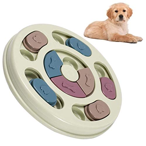Flow fire Slow Feeder – Hunde-Puzzle-Spielzeug – interaktive Trainingsspielzeugbox – kreativer Hund, intelligenter Anfänger, verbessert den IQ des Hundes, rutschfest, langsamer Futterspender für Flow fire Slow Feeder – Hunde-Puzzle-Spielzeug – interaktive Trainingsspielzeugbox – kreativer Hund, intelligenter Anfänger, verbessert den IQ des Hundes, rutschfest, langsamer Futterspender für von Flow fire