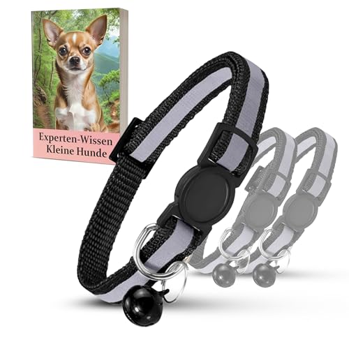 reflektierendes Halsband speziell für kleine Hunde incl. Experten-Wissen, verstellbare Größe von 12 bis 34 cm Halsumfang für Chihuahua, Malteser, Papillon, Zwergdackel, Havaneser und andere Minihunde reflektierendes Halsband speziell für kleine Hunde incl. Experten-Wissen, verstellbare Größe von 12 bis 34 cm Halsumfang für Chihuahua, Malteser, Papillon, Zwergdackel, Havaneser und andere Minihunde von Flowly