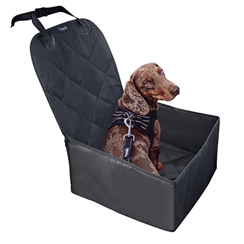 Floxik Hunde Autositz - Premium Hunde Autositzbezug für jedes Auto - Hundesitz Vordersitz Hund wasserdicht waschbar reißfest Floxik Hunde Autositz - Premium Hunde Autositzbezug für jedes Auto - Hundesitz Vordersitz Hund wasserdicht waschbar reißfest von Floxik