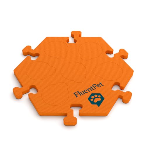 FluentPet HexTile Lernset für Hunde und Katzen, für bis zu 6 Knöpfe, weich, langlebig und rutschfest, Geschenk für Tierliebhaber, erhältlich in 12 Farben FluentPet HexTile Lernset für Hunde und Katzen, für bis zu 6 Knöpfe, weich, langlebig und rutschfest, Geschenk für Tierliebhaber, erhältlich in 12 Farben von FluentPet