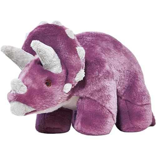 Fluff & Tuff, Charlie Triceratops Hundespielzeug, Plüsch, Größe L, 35,6 cm Fluff & Tuff, Charlie Triceratops Hundespielzeug, Plüsch, Größe L, 35,6 cm von Fluff & Tuff