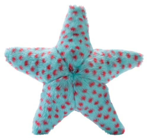 Fluff & Tuff Ally Seestern Plüschtier für kleine Hunde, 22,9 cm, langlebig und maschinenwaschbar von Fluff & Tuff