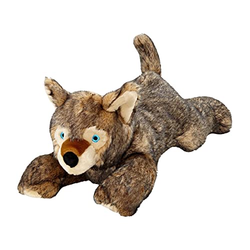 Fluff & Tuff Lobo Hundespielzeug Wolf Pup Plüsch XL Fluff & Tuff Lobo Hundespielzeug Wolf Pup Plüsch XL von Fluff & Tuff