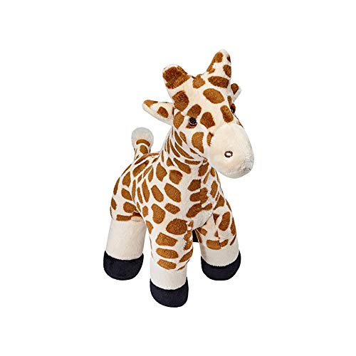 Fluff & Tuff Nelly Giraffe - Hundespielzeug - Chew Toy - Mittelgroße Rassen - Tierdruck von Fluff & Tuff