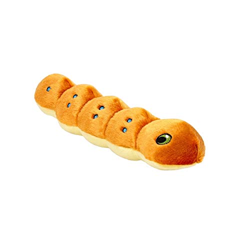 Fluff & Tuff Tiny Spicy Raupe für kleine Hunde, 27,9 cm, langlebig und maschinenwaschbar Fluff & Tuff Tiny Spicy Raupe für kleine Hunde, 27,9 cm, langlebig und maschinenwaschbar von Fluff & Tuff