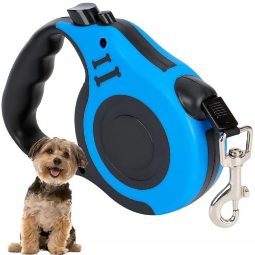 Fluffix Rollleine 5m - Rot - für kleine und große Hunde | Hochwertige Hundeleine mit bequemem Griff | Stabile Ausziehleine für entspannte Gassigänge mit integriertem Bremssystem | Bis zu 15 kg Fluffix Rollleine 5m - Rot - für kleine und große Hunde | Hochwertige Hundeleine mit bequemem Griff | Stabile Ausziehleine für entspannte Gassigänge mit integriertem Bremssystem | Bis zu 15 kg von Fluffix