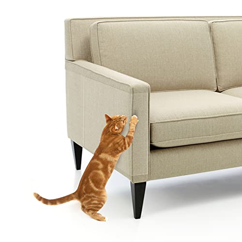 FluffyDream Möbelschutz von Katzen, 10 Stück, 30,5 x 43,2 cm, Katzen-Couchschutz, Anti-Kratzen, Trainingsband FluffyDream Möbelschutz von Katzen, 10 Stück, 30,5 x 43,2 cm, Katzen-Couchschutz, Anti-Kratzen, Trainingsband von FluffyDream