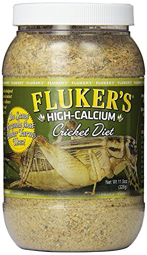 Fluker's High Calcium Cricket Diet, 11.5-Ounce by Fluker's von Fluker's