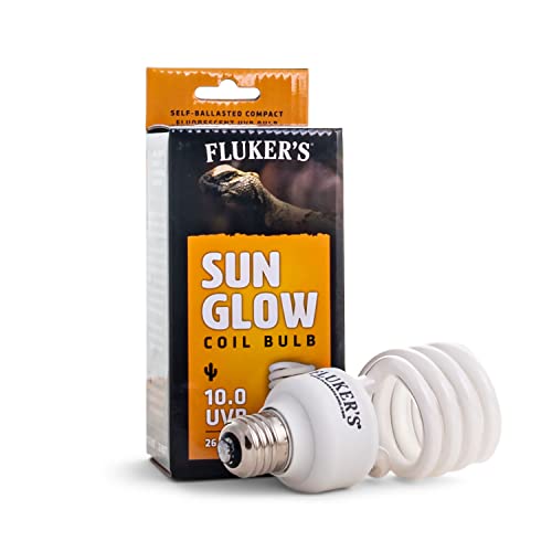 Fluker’s 10.0 UVB Desert Reptile Compact Fluorescent Bulb 26 watt von Fluker's