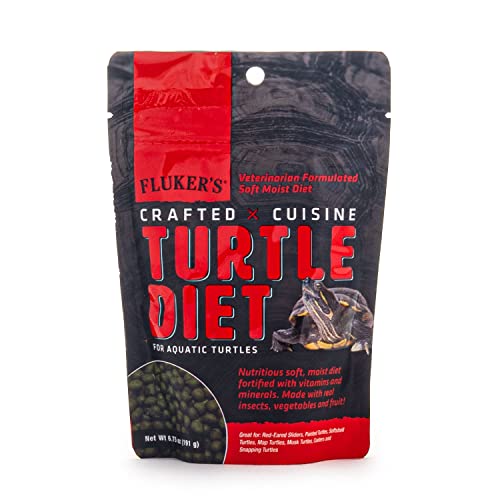 Fluker's Crafted Cuisine Diät Schildkröten-Diät, 170 g von Fluker's
