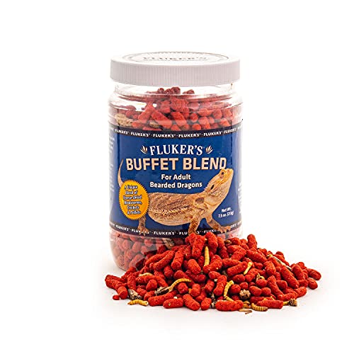 Flukers 76044 Bartdrachenfutter, für Erwachsene, 200 ml von Fluker's