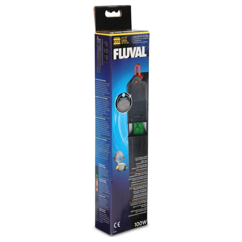 FLUVAL elektronischer Aquariumheizer VueTECH E 100 von Fluval
