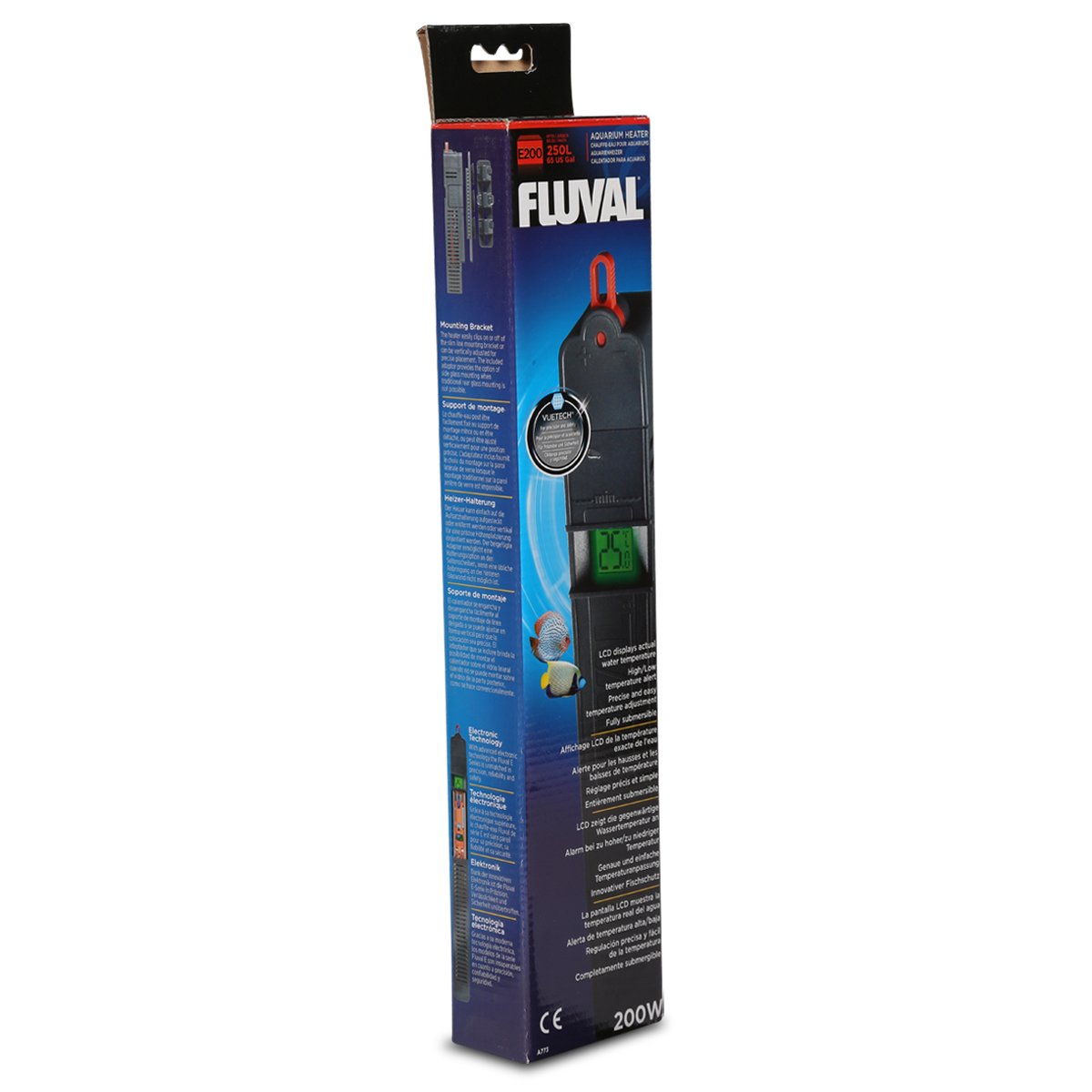 FLUVAL elektronischer Aquariumheizer VueTECH E 200 von Fluval