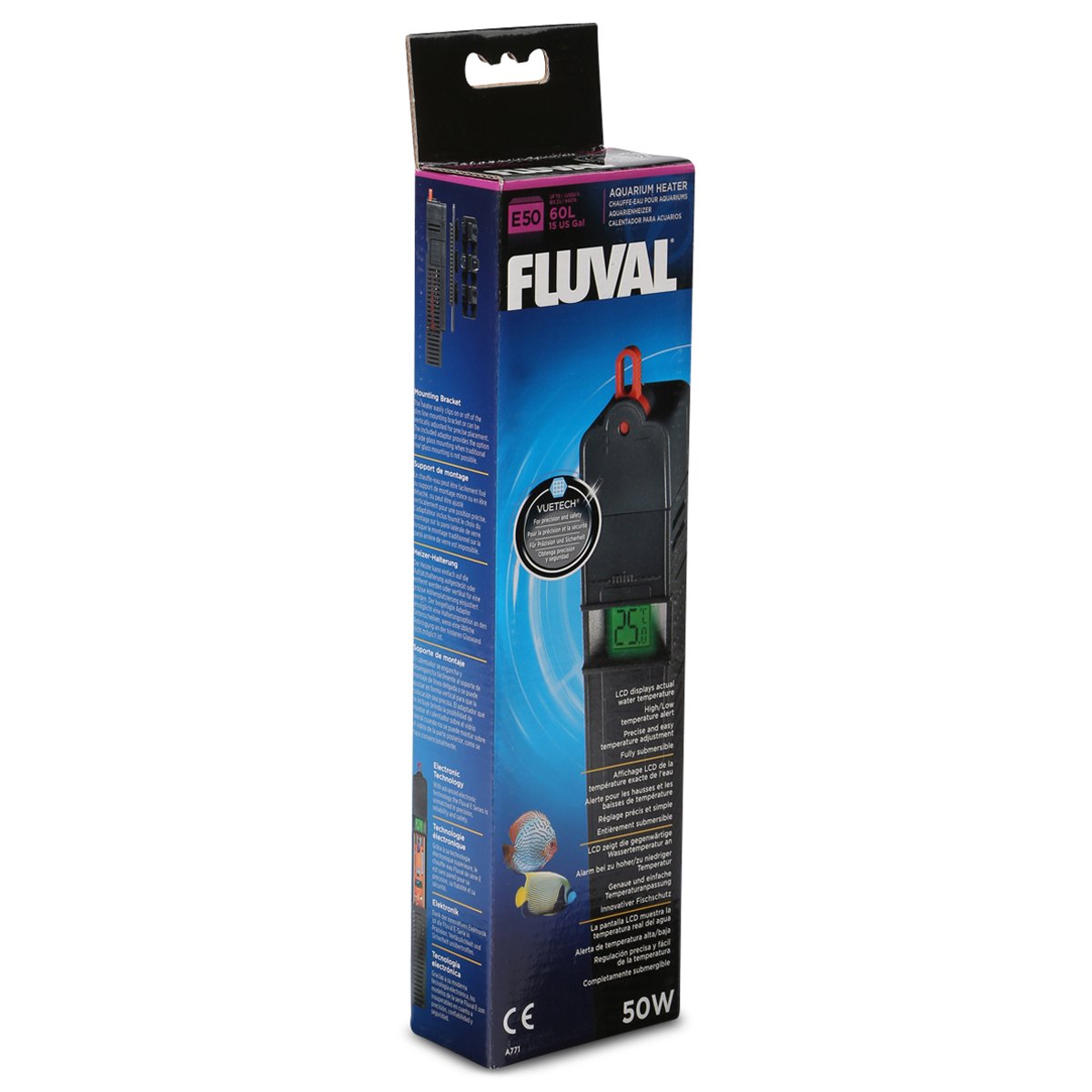 FLUVAL elektronischer Aquariumheizer VueTECH E 300 von Fluval