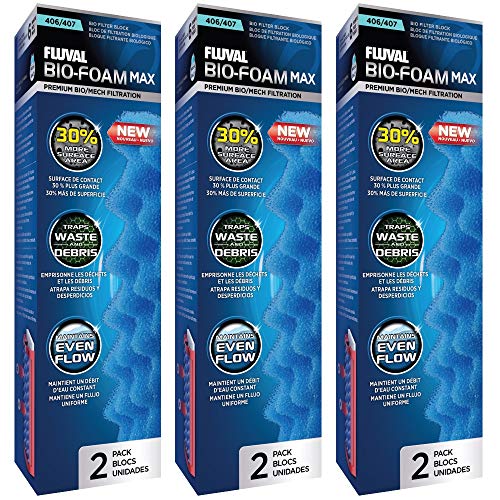 FV Fluval 6 Bio-Foam Max Media für Aquarienfilter Fluval 406 und 407 FV Fluval 6 Bio-Foam Max Media für Aquarienfilter Fluval 406 und 407 von Fluval