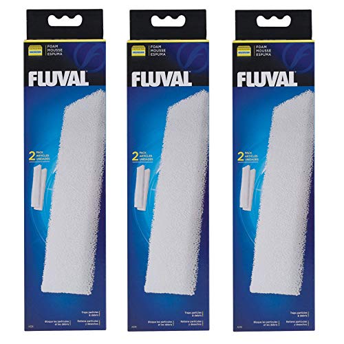Fluval (3 Pack) Filter Schaumstoff Block 404/405, 2 Blöcke je von Fluval