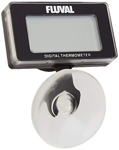 Fluval tauchbares Digitalthermometer, schwarz, 1 Stück (1er Pack) von Fluval