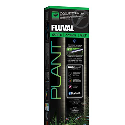 Fluval Plant 3.0, LED Beleuchtung für Süßwasser Aquarien, 38 - 61cm, 22W von Fluval