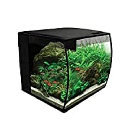 FLUVAL Aquarium Flex LED ohne Unterschrank für Aquarien schwarz 57 l von Fluval