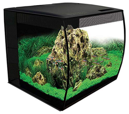 FLUVAL Aquarium Flex LED ohne Unterschrank für Aquarien schwarz 57 l, 1 Stück (1er Pack) von Fluval