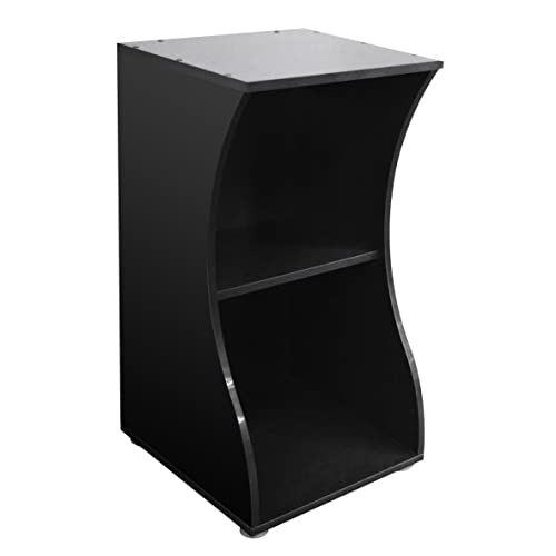 Fluval Aquarien Schrank offen, für das Flex 57L, schwarz, 41.5x77x42 cm (1er Pack) von Fluval