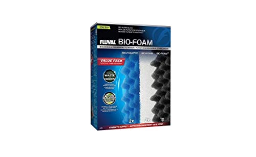 Fluval 207 Bio-Foam Pack 6 Monate 250 g von Fluval