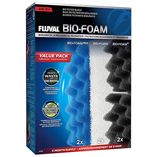 Fluval 307 Bio-Foam Pack 6 Monate 250 g von Fluval