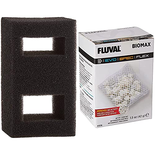 Fluval A1375 Flex 15g Schaumstofffiltereinsatz & Filtereinsätze für die Produktreihe Biomax Spec Fluval A1375 Flex 15g Schaumstofffiltereinsatz & Filtereinsätze für die Produktreihe Biomax Spec von Fluval