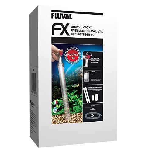 Fluval Kiesreiniger Set für Fluval Außenfilter FX4, FX5 und FX6 von Fluval