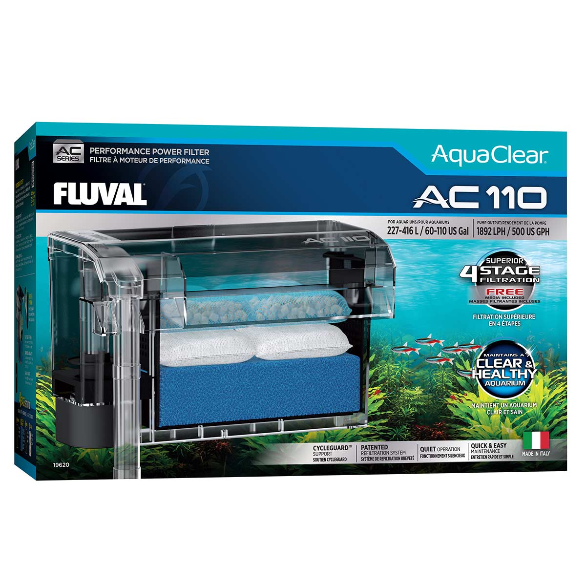 Fluval AC Series Hochleistungsfilter AC110 von Fluval