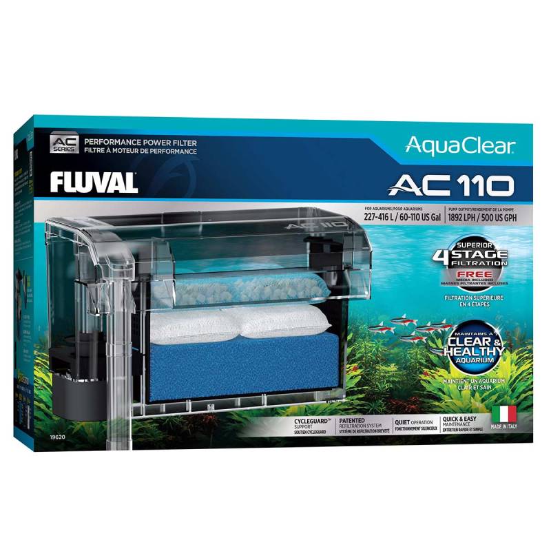 Fluval AC Series Hochleistungsfilter AC110 von Fluval